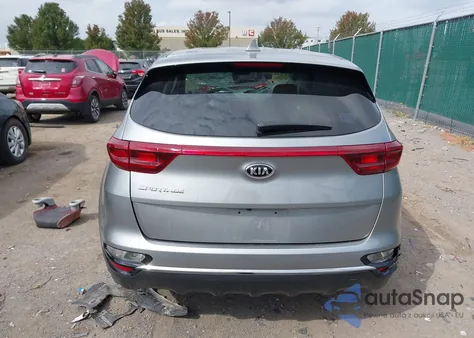 2020 Kia Sportage Lx из США, поврежденный, VIN KNDPM3AC4L7751983